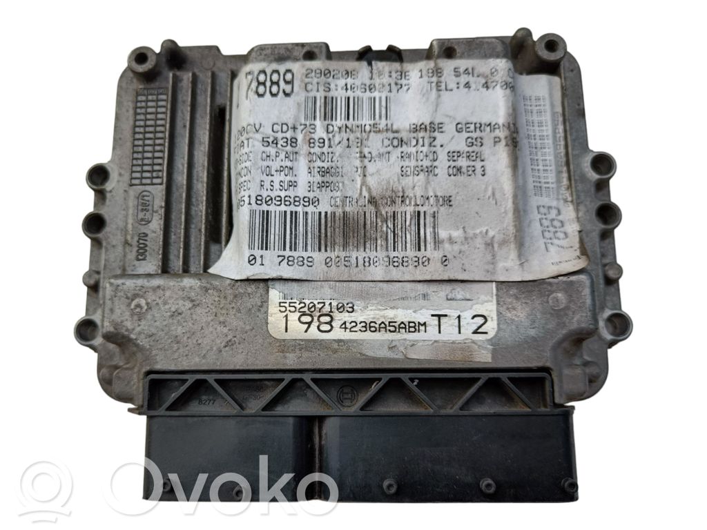 Fiat Bravo Engine control unit/module 