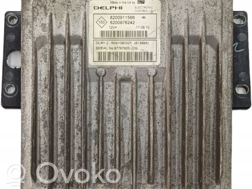 Renault Twingo II Engine control unit/module 