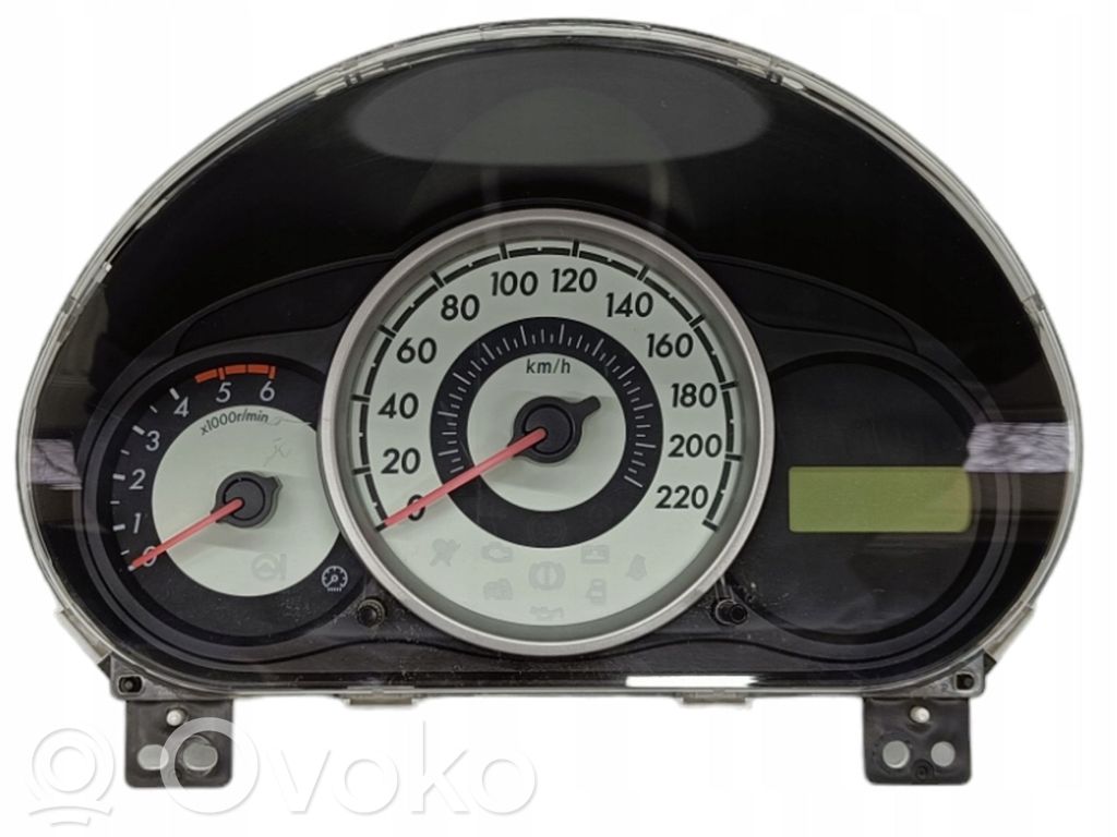 Mazda 2 Speedometer (instrument cluster) 