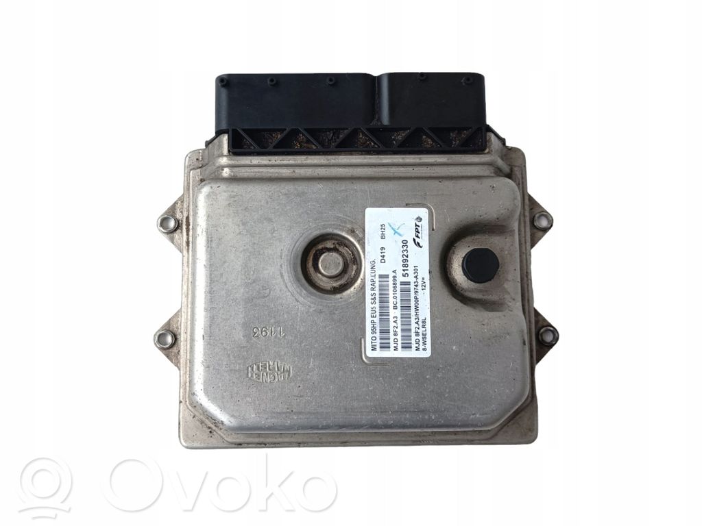Alfa Romeo Mito Engine control unit/module 