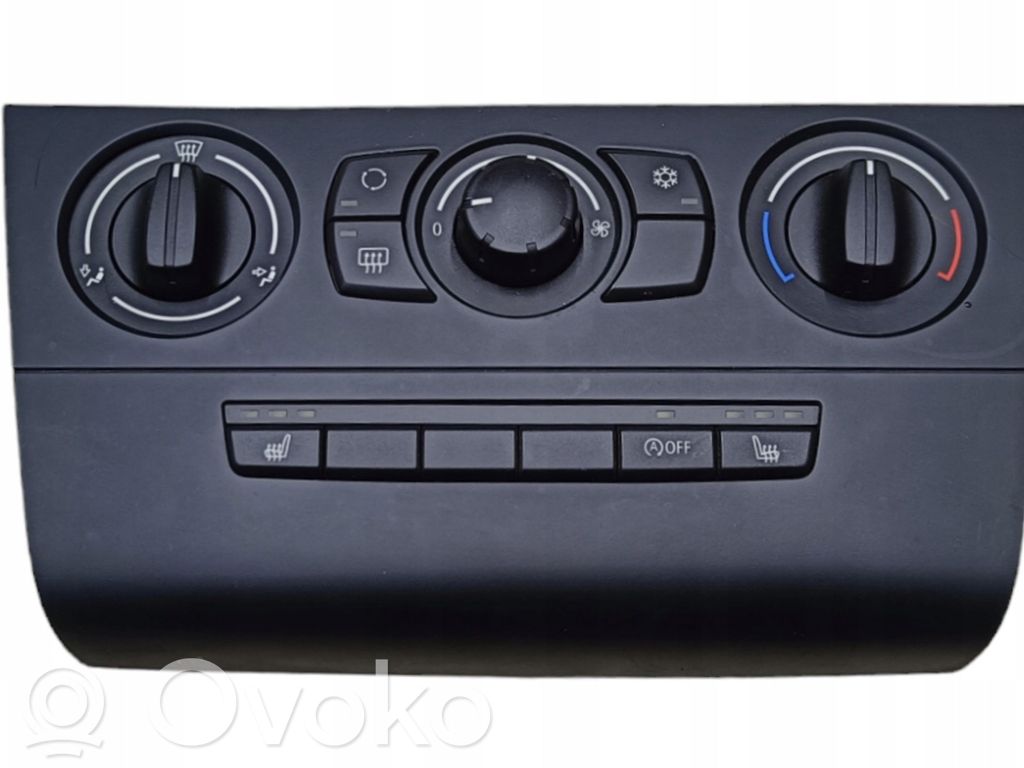 BMW 1 E81 E87 Climate control unit 