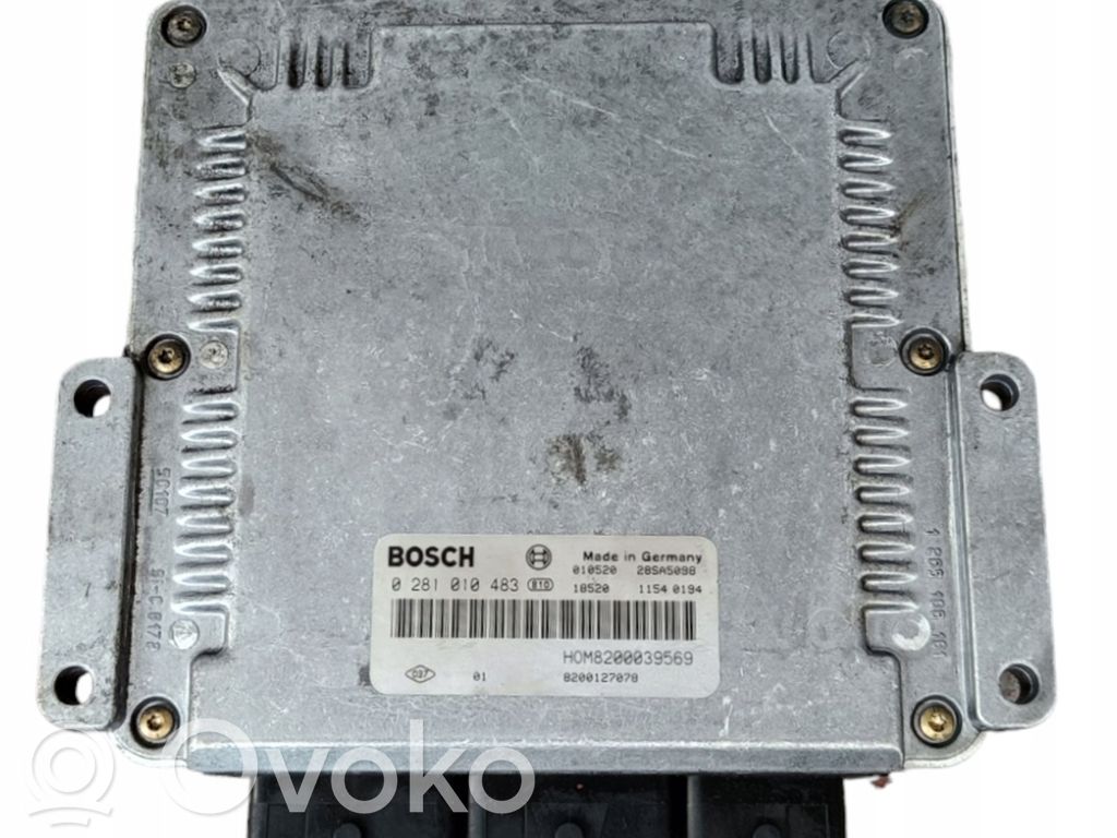 Renault Scenic I Engine control unit/module 