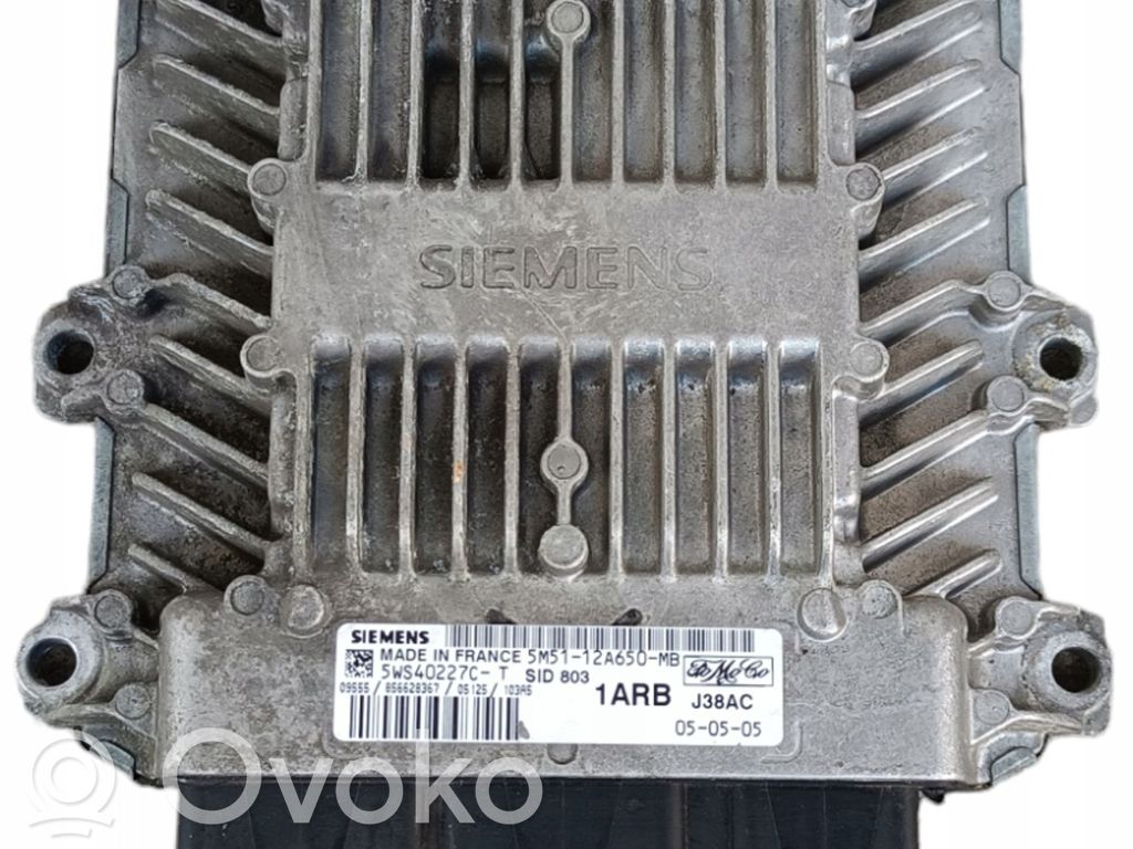 Ford Focus Engine control unit/module 