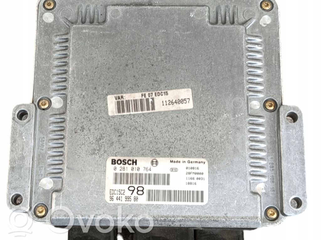 Citroen C5 Engine control unit/module 