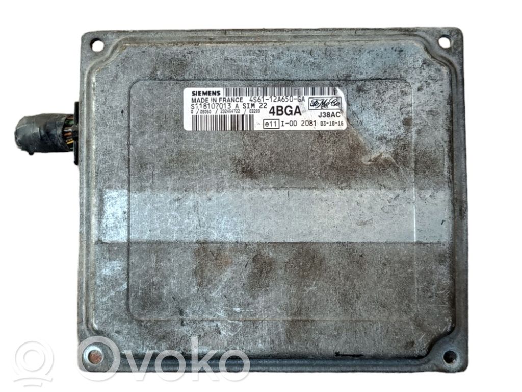 Ford Focus Engine control unit/module 