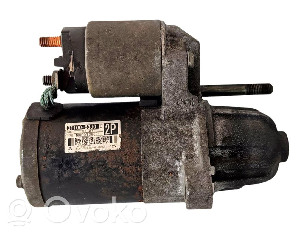 Suzuki Swift I Starteris 