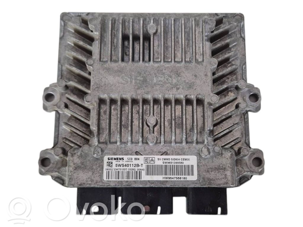 Citroen C3 Engine control unit/module 