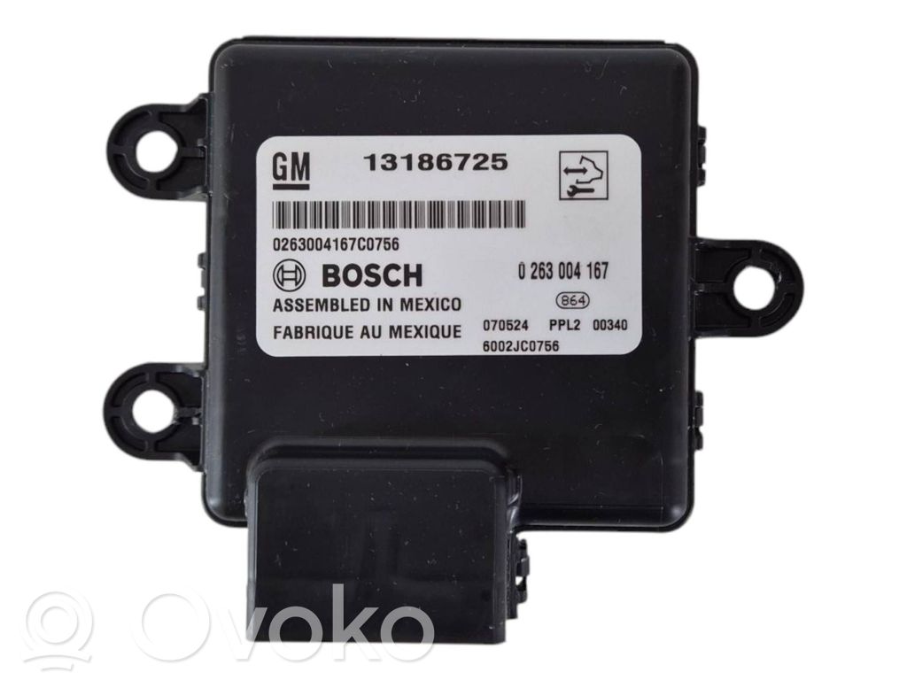 Opel Corsa D Parking PDC control unit/module 