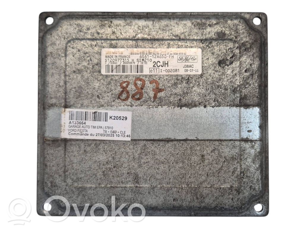 Ford Fiesta Engine control unit/module 