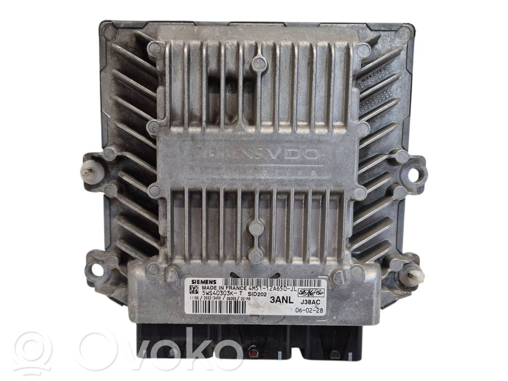 Ford Focus Engine control unit/module 
