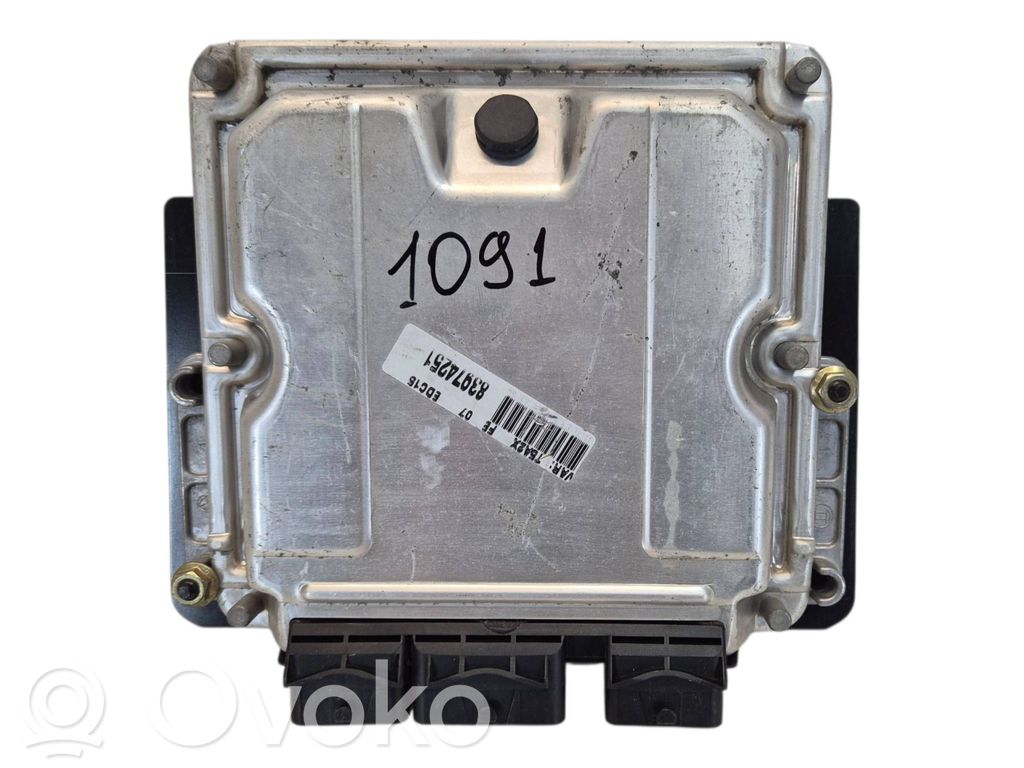 Peugeot 307 Engine control unit/module 