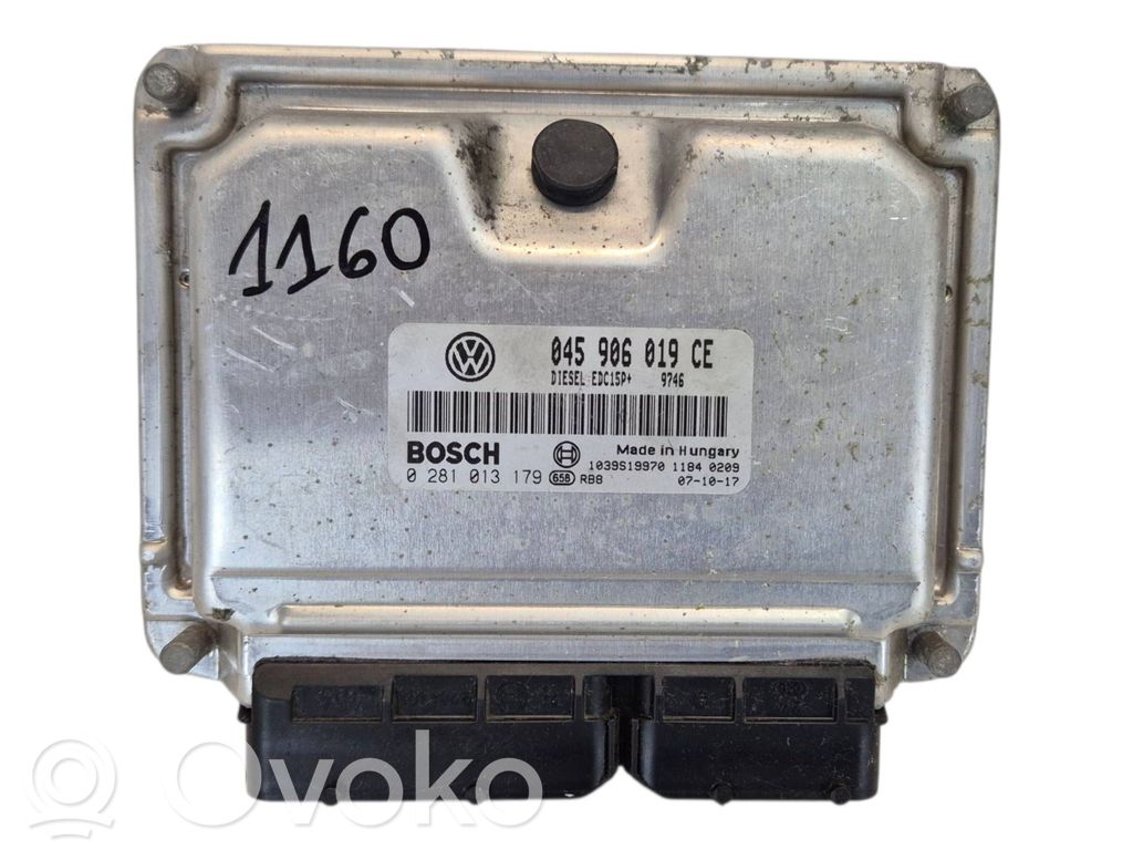 Skoda Fabia Mk2 (5J) Engine control unit/module 