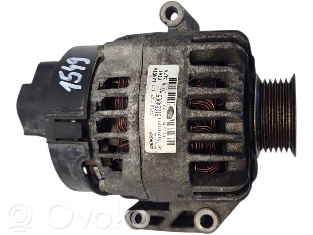 Fiat Doblo Generator/alternator 
