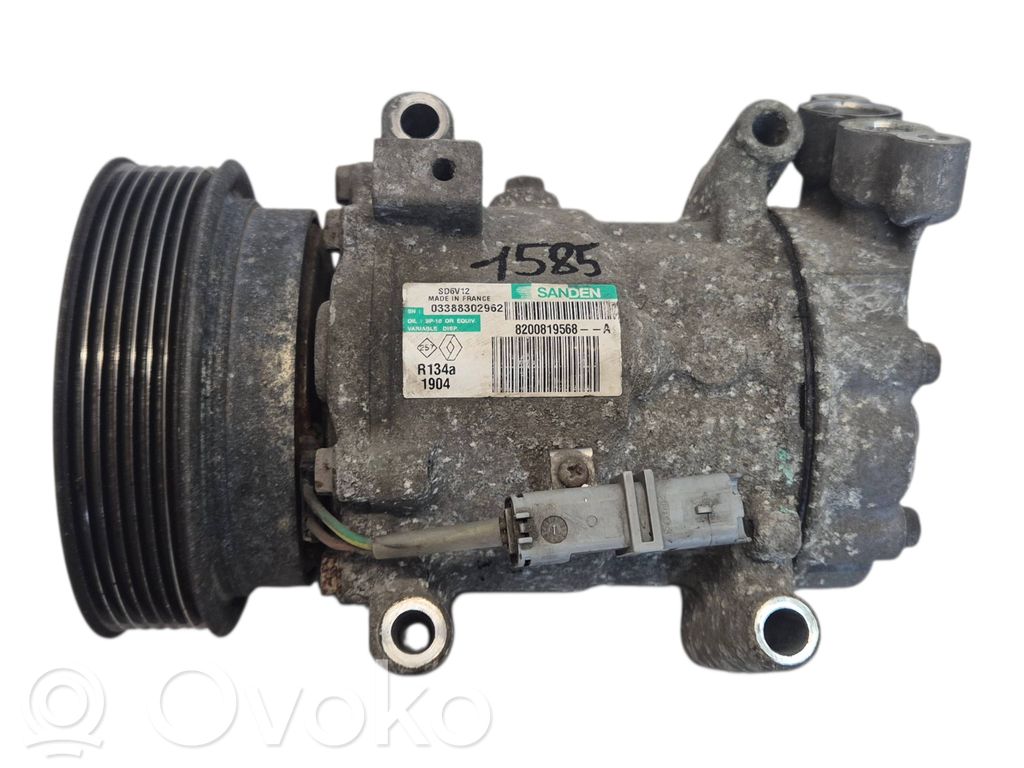 Renault Clio III Air conditioning (A/C) compressor (pump) 