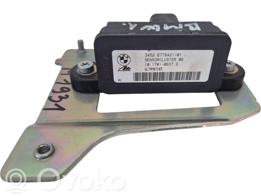 BMW 3 E90 E91 ESP acceleration yaw rate sensor 