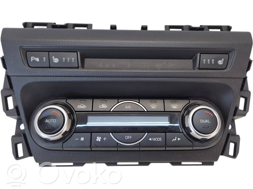 Mazda 3 III Climate control unit 