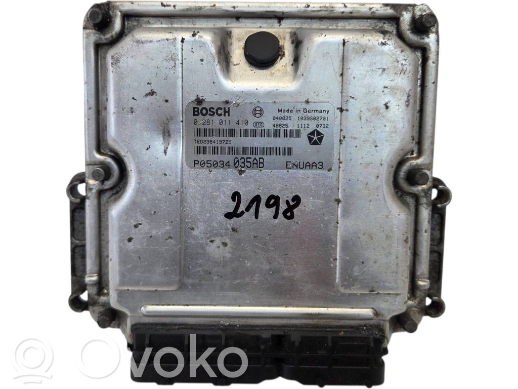 Chevrolet PT Cruiser Engine control unit/module 