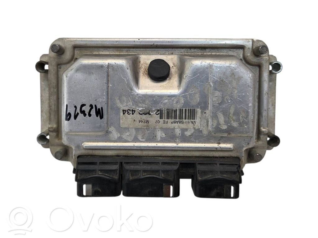 Engine control unit/module   9637838780,9645802280,0261206246