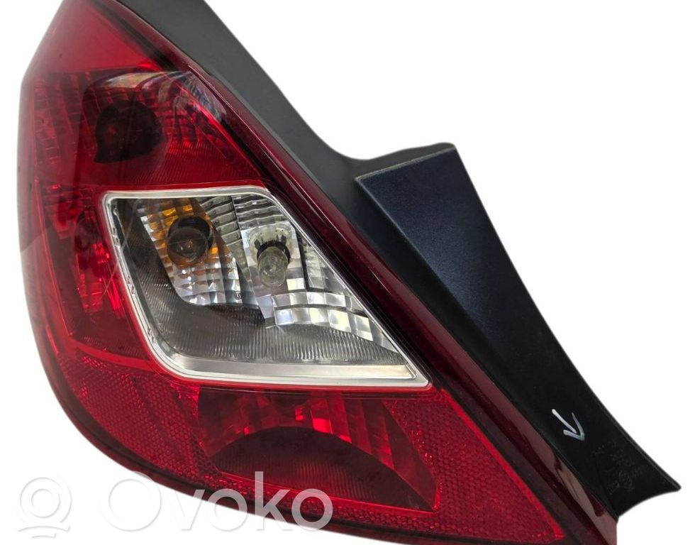 Opel Corsa D Rear/tail lights 