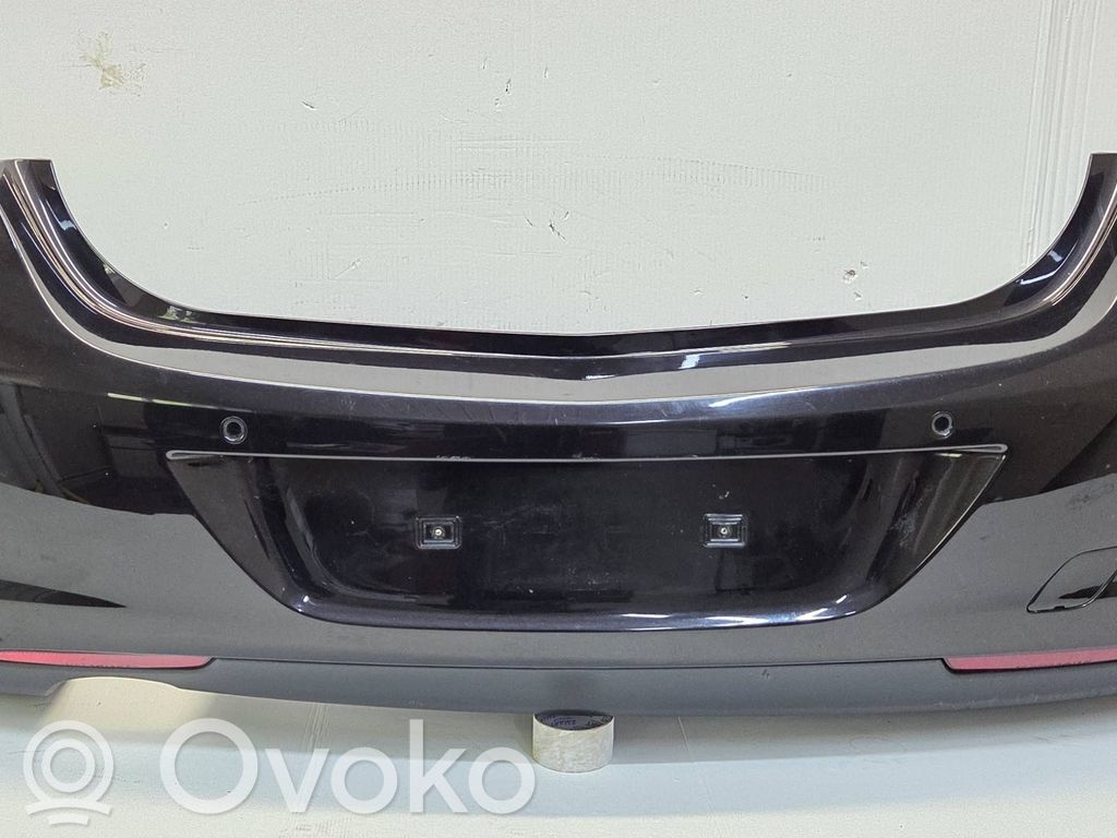 Opel Astra J Rear bumper 