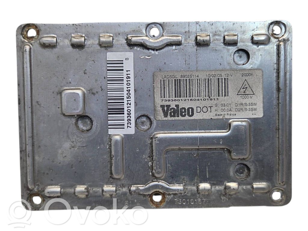 Citroen C5 Xenon control unit/module 