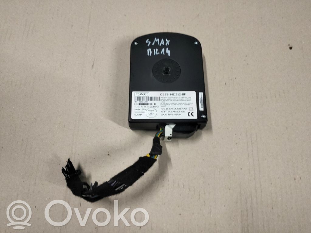 Ford S-MAX Bluetooth control unit module 