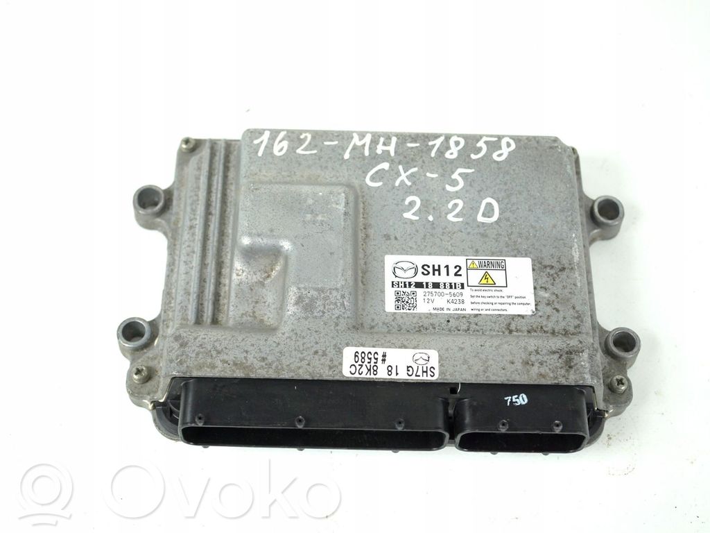 Mazda CX-5 Engine control unit/module ECU 
