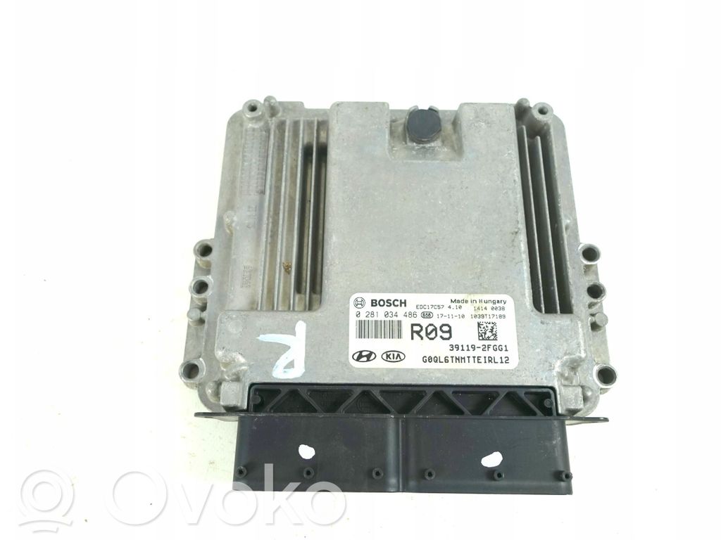KIA Sportage Engine control unit/module ECU 