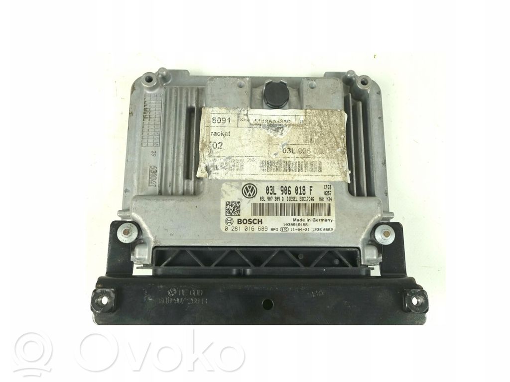 Volkswagen Sharan Engine control unit/module ECU 