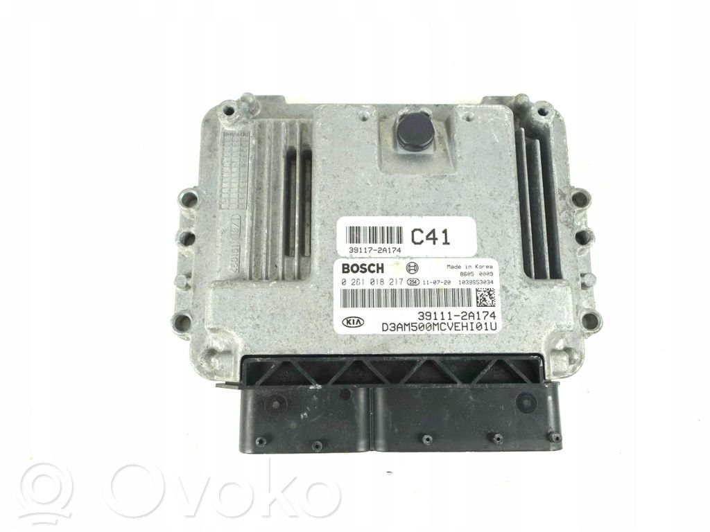 KIA Soul Engine control unit/module ECU 