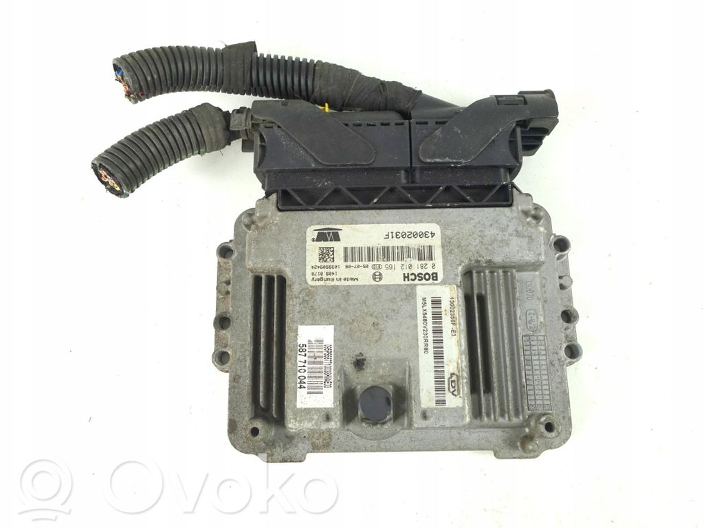 LDV Maxus Engine control unit/module ECU 