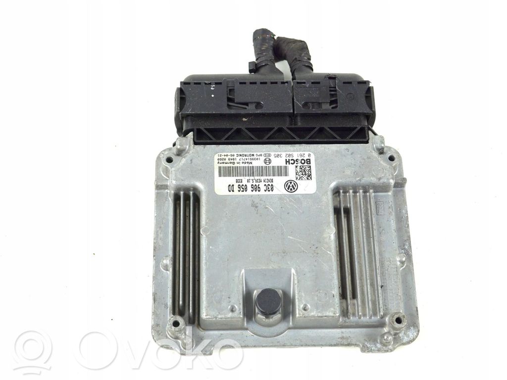 Volkswagen Golf V Engine control unit/module ECU 