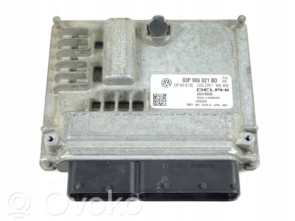 Seat Ibiza IV (6J,6P) Engine control unit/module ECU 