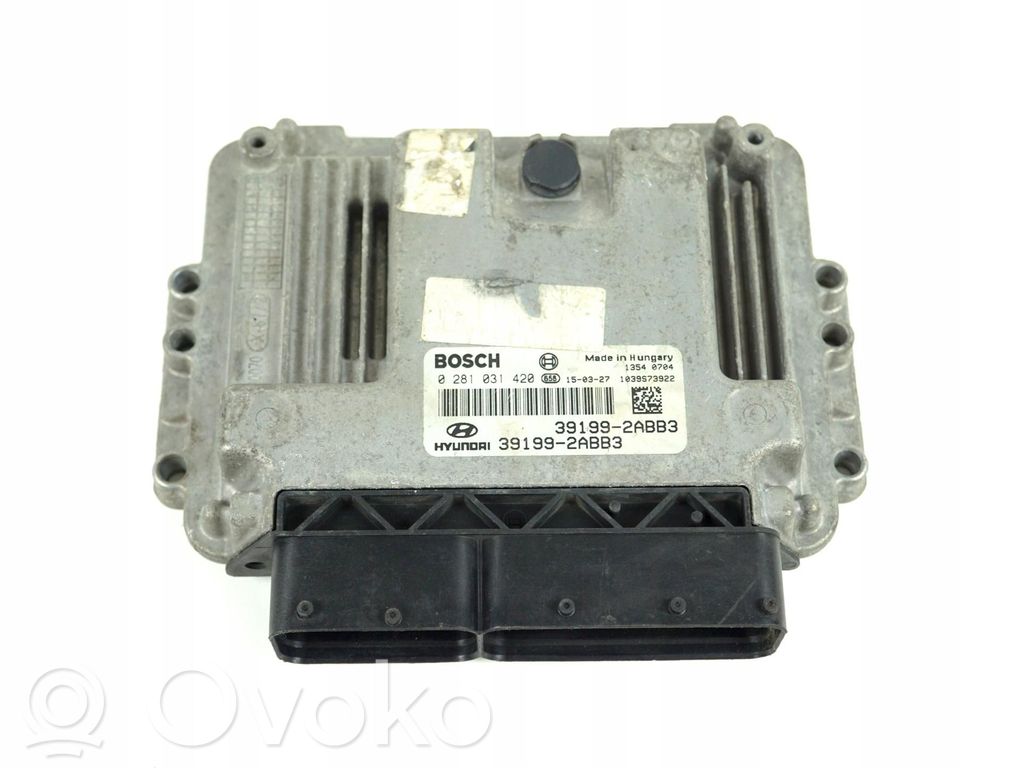 Hyundai ix35 Engine control unit/module ECU 