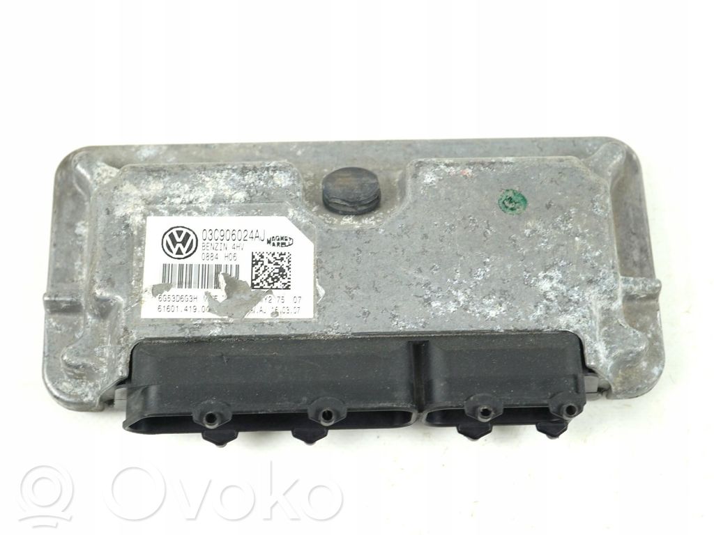 Skoda Octavia Mk2 (1Z) Engine control unit/module ECU 