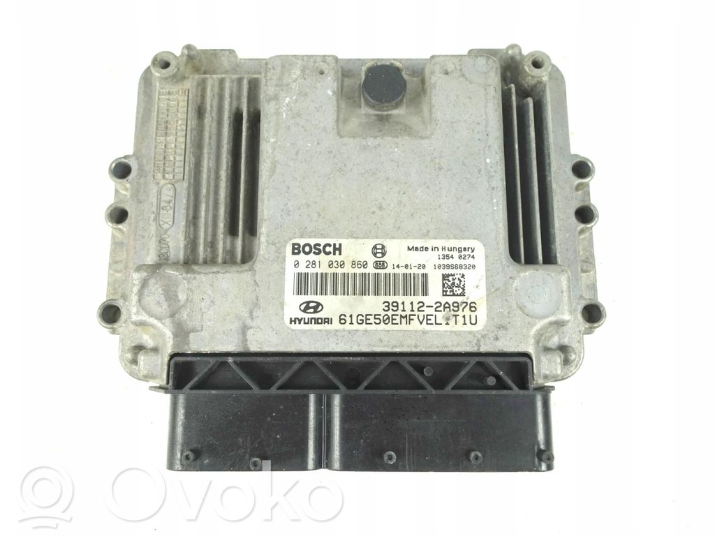 Hyundai i30 Centralina/modulo motore ECU 