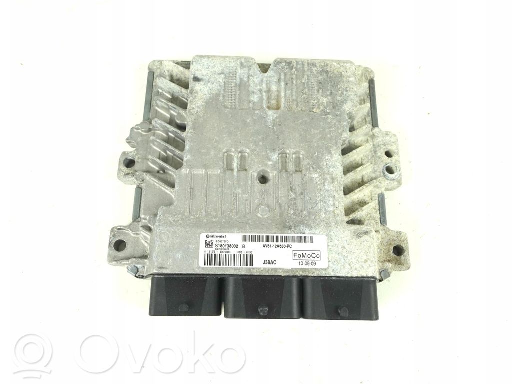 Mazda 3 III Engine control unit/module ECU 