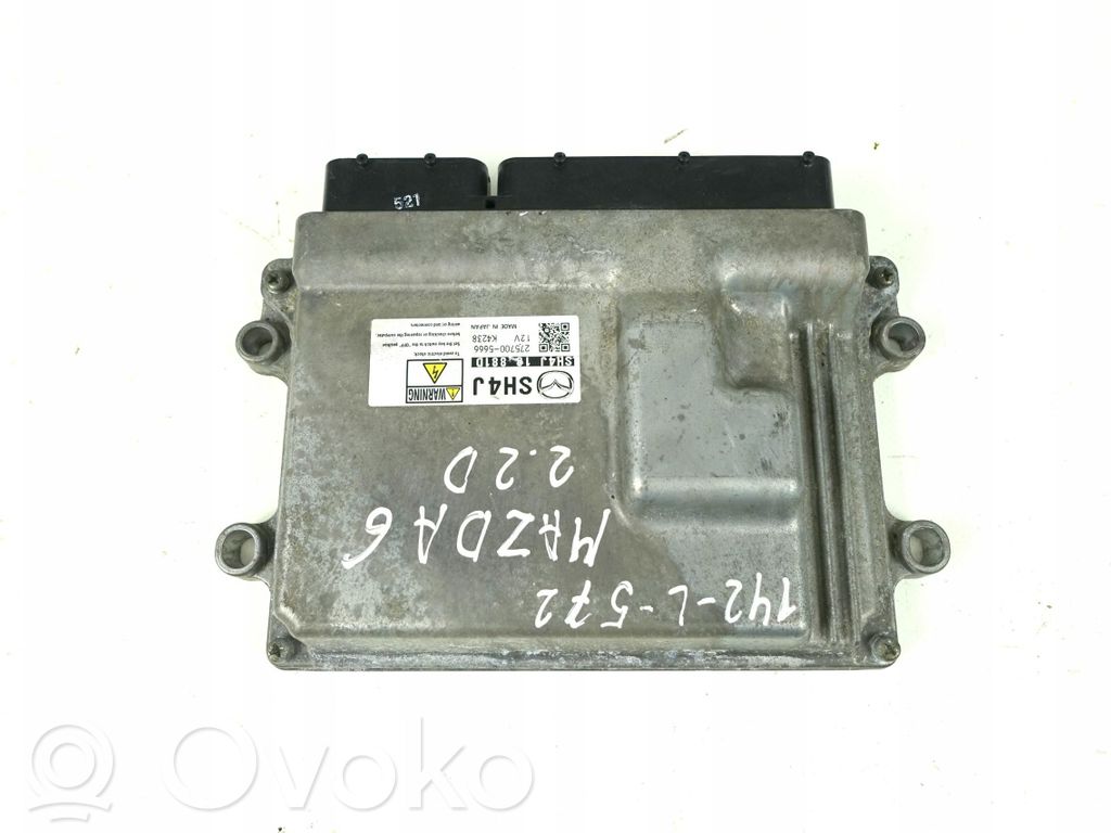Galios (ECU) modulis   SH4J