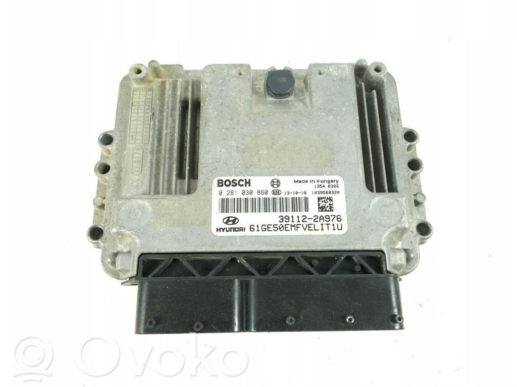 Hyundai i30 Centralina/modulo motore ECU 