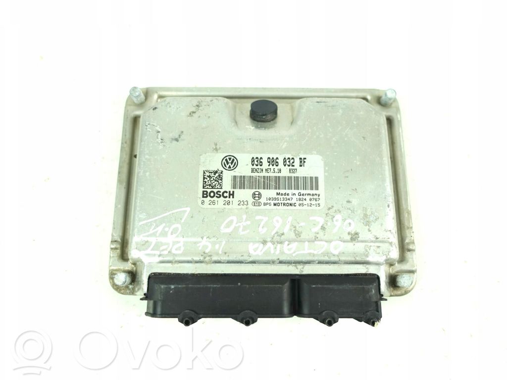 Skoda Octavia Mk2 (1Z) Engine control unit/module ECU 