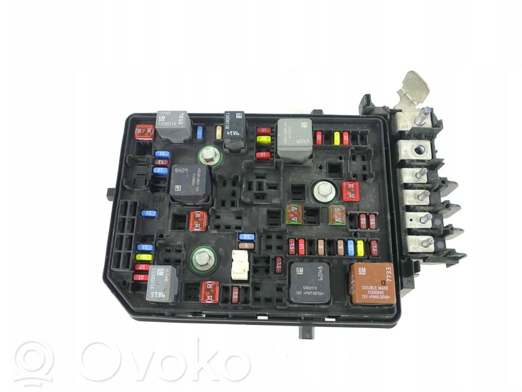 Opel Astra K BSM Control unit 