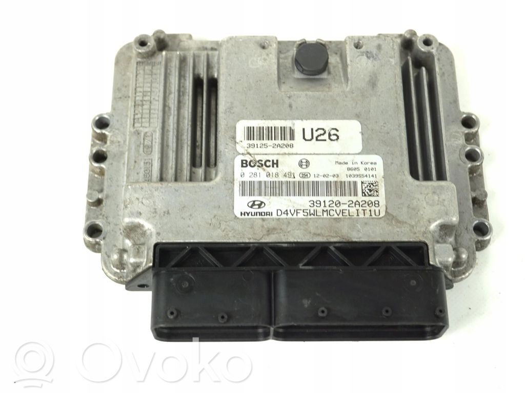 Hyundai i40 Engine control unit/module ECU 