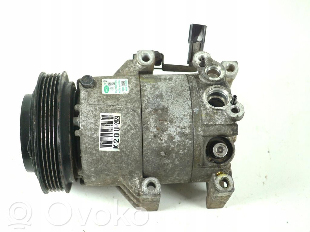 Hyundai ix20 Ilmastointilaitteen kompressorin pumppu (A/C) 
