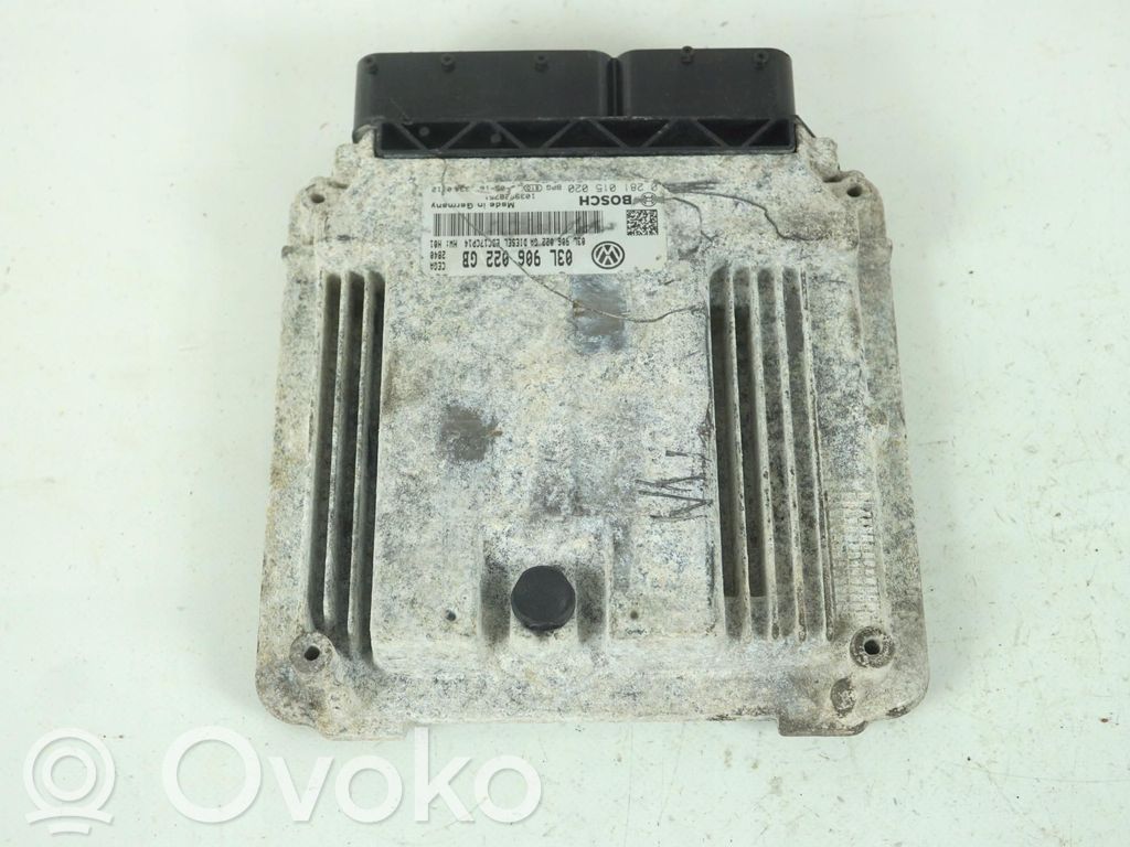 Skoda Octavia Mk2 (1Z) Engine control unit/module ECU 