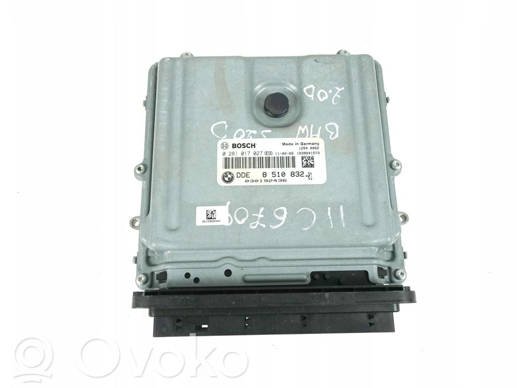 BMW 3 E90 E91 Engine control unit/module ECU 