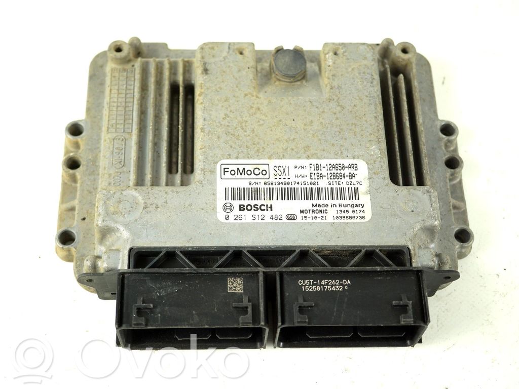 Ford Fiesta Engine control unit/module ECU 