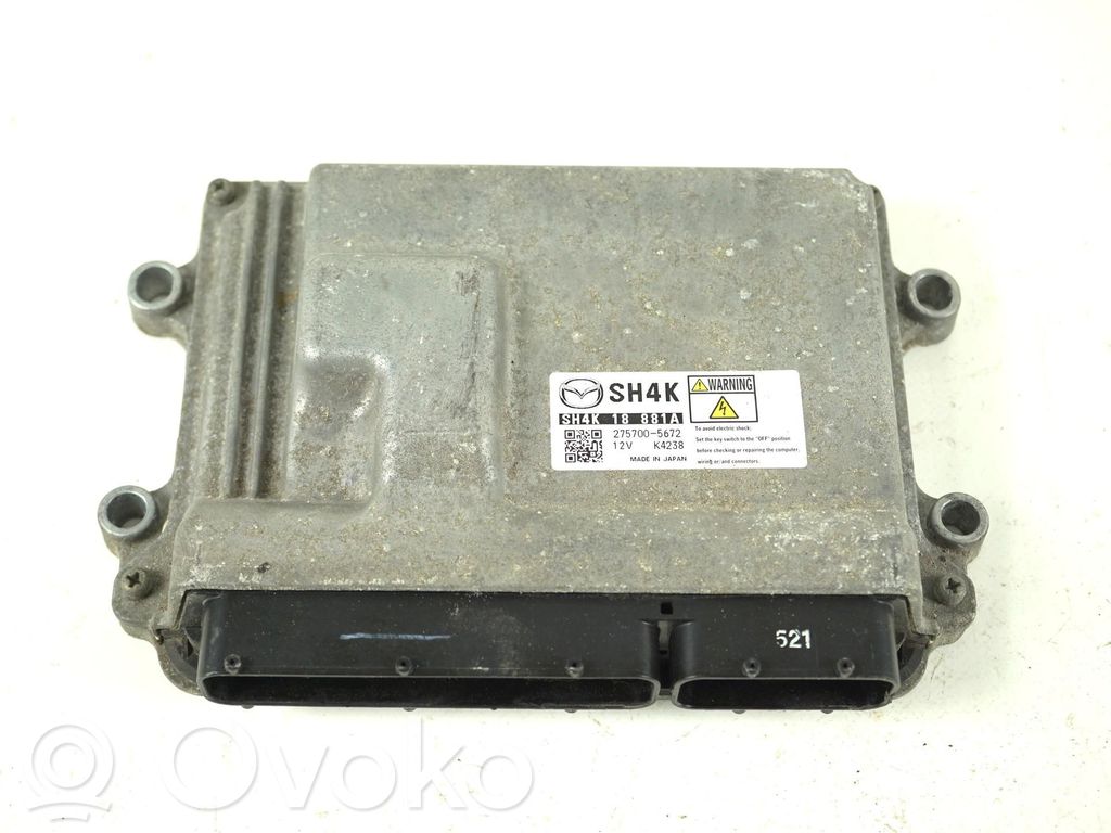 Engine control unit/module ECU   SH4K18881A,SH4K18881A,2757005672