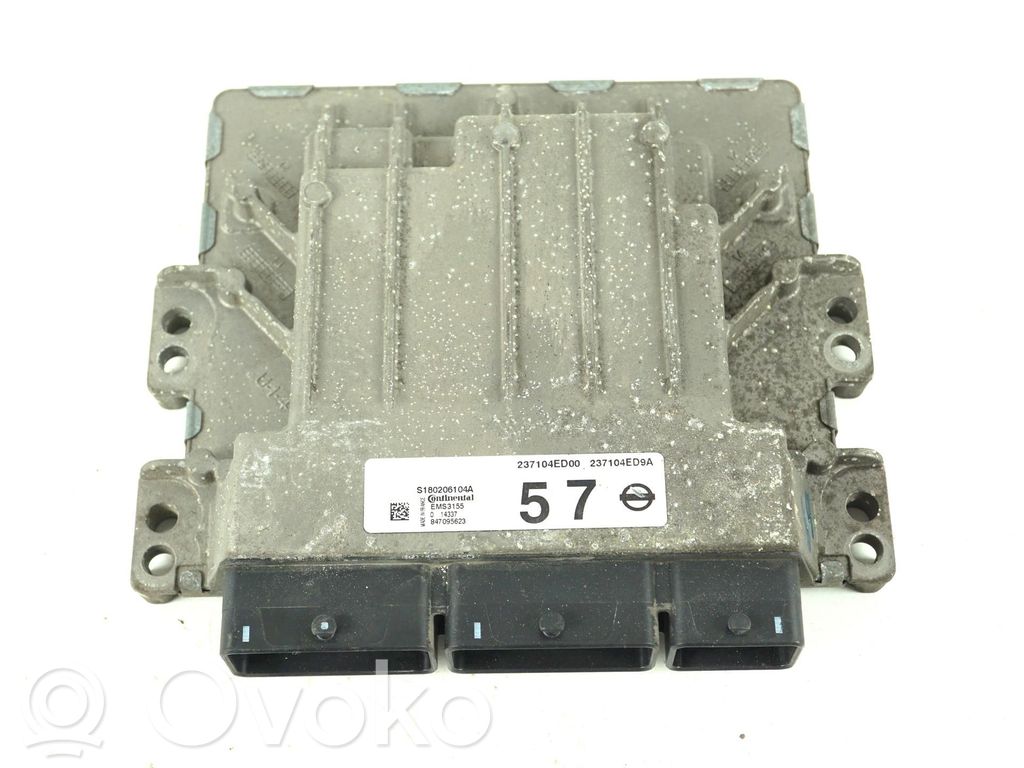 Nissan Qashqai Engine control unit/module ECU 