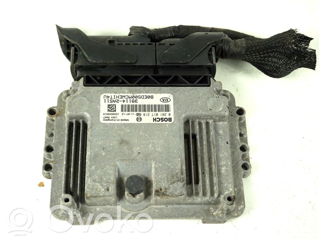 Engine control unit/module ECU   0281017218,0281017218,391142A511