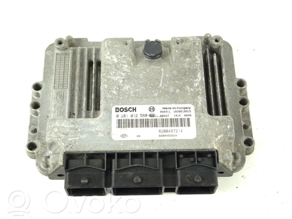 Opel Vivaro Engine control unit/module ECU 